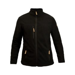 MICROPOLAR QUEBEC PARDO NEGRO TALLA M