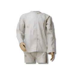 CHAQUETA DE CUERO SOLDADOR TALLA L
