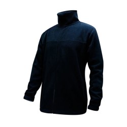 POLERÓN CON CIERRE NEW MICROPOLAR KUMEN AZUL MARINO XL