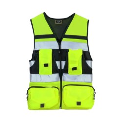 CHALECO GEOLOGO ACTIVEX MINER AMARILLO TALLA L