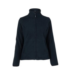 MICROPOLAR DAMA AZUL M/LARGA T/M