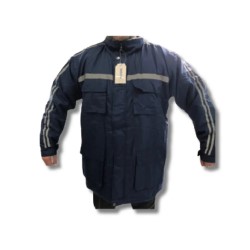 PARKA TERMICA AZUL T/S
