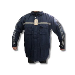 PARKA TERMICA AZUL T/M