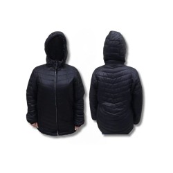 PARKA EJECUTIVA NEGRA FULLGEN T/M