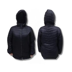 PARKA EJECUTIVA NEGRA FULLGEN T/XXL