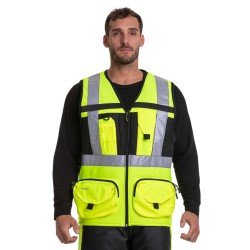 CHALECO GEOLOGO ALASKA XPERT HOMBRE AMARILLO TALLA M