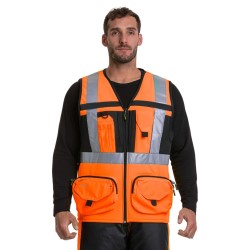 CHALECO GEOLOGO ALASKA XPERT HOMBRE NARANJO TALLA M