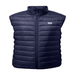 PARKA PLUMA HW PULLAY PRO S/MANGA AZUL TALLA M
