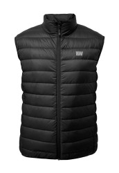 PARKA PLUMA HW PULLAY PRO S/MANGA NEGRA TALLA 2XL