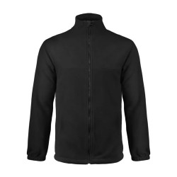 CHAQUETA ACTIVEX MICROPOLAR M/LARGA NEGRO T-2XL