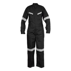 OVEROL CANVAS NEGRO TALLA L