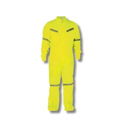 OVEROL POPLIN C/REF. AMARILLO FLUOR L