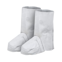 POLAINAS PARA SOLDADOR DE CUERO