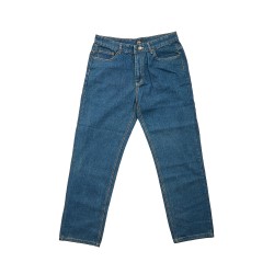 JEANS PRELAVADO AZUL TALLA 50