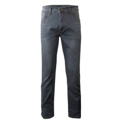 JEANS SPANDEX REGULAR FIT GRIS OSCURO TALLA 52