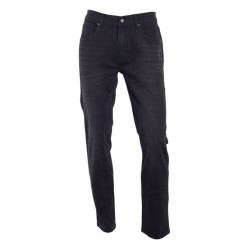 JEANS SPANDEX REGULAR FIT NEGRO TALLA 52