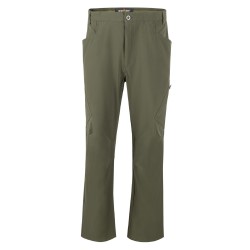 PANTALON NYLON LODGE OLIVA TALLA M