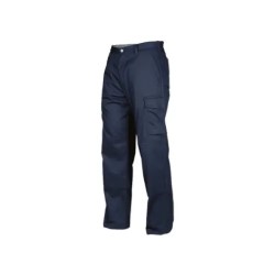 PANTALON POPLIN TIPO CARGO AZUL T/S