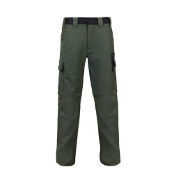 PANTALON LIGHTWIND H3300 RIPSTOP SPANDEX VERDE UV TALLA XL
