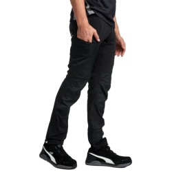 PANTALÓN OUTDOOR XL NEGRO SPANDEX