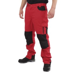 PANTALÓN OUTDOOR RANGER EVEREST ROJO, TALLA L
