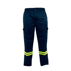 PANTALON CARGO DIA Y NOCHE (3XL) GABARDINA LAND AZUL KUMEN