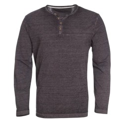 POLERA MODA CUELLO REDONDO NEGRO TALLA XXXL