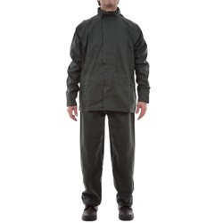Traje agua pu verde petróleo alaska talla l