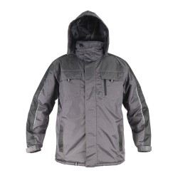 PARKA SIBERIA THERM 7000 GRIS TALLA S