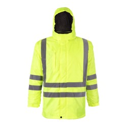 PARKA SIBERIA THERM 360 HI-VIS AMARILLA TALLA L