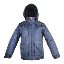 PARKA SIBERIA ADVANCE AZUL TALLA XXL