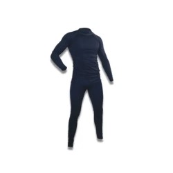 PIJAMA PRIMERA CAPA POLIESTER AZUL T/XL