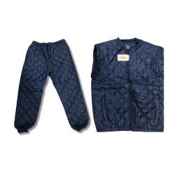 PIJAMA TERMICO AZUL T/M