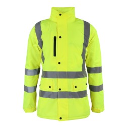 PARKA ACTIVEX AMARILLO FLUOR VIAL TALLA 2XL