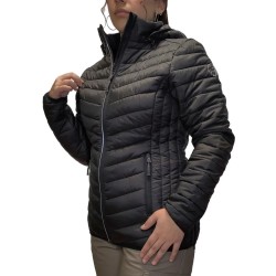 PARKA SIERRA MUJER NEGRA L