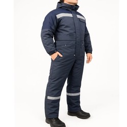 BUZO TERMICO MS FIBERFILL POLAR, AZUL, M