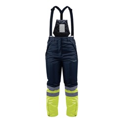 MUJER JARDINERA SIBERIA NEBRASKA S10 AMARILLA/AZUL (XL) ISP