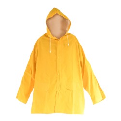TRAJE DE AGUA AMARILLO PVC PACIFIC SAFETY TALLA XXL