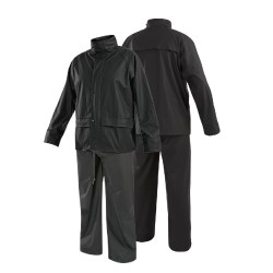 Traje agua pu antiácido verde genérico talla s