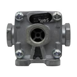 VALVULA DESCARGA RAPIDA 1/2 X 3/8 X 3/8 PULG
