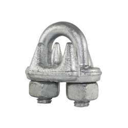 CLIP CABLE DE ACERO 1/2 PULG