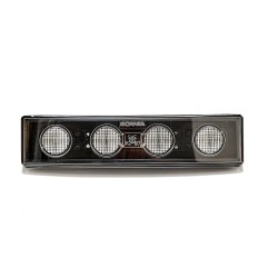 FOCO PARA VISERA COLOR NARANJO (LED)