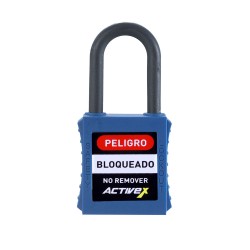 CANDADO ACTIVEX D31 DIELECTRICO AZUL