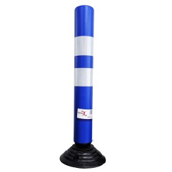 HITO DELINEADOR ABATIBLE AZUL