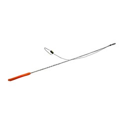 PERTIGA 10 PIES FULL LED ROJA