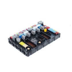 CAJA DE CONEXIONES ELÉCTRICAS CABINA