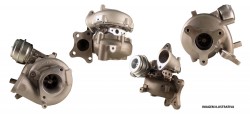 TURBO COMPRESOR NISSAN