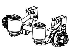 SUSPENSION NEUMATICA PSYS  EUROPEO FRENO DE DISCO