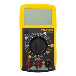 MULTI TESTER DIGITAL STANLEY
