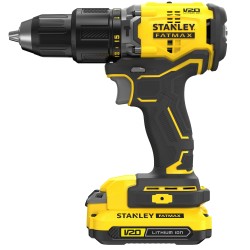 TALADRO PERCUTOR INALAMBRICO STANLEY MODELO SBD715C2K-B2 20V